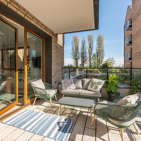 Garden Apartment Sadowa Gdańsk Zewnętrze zdjęcie