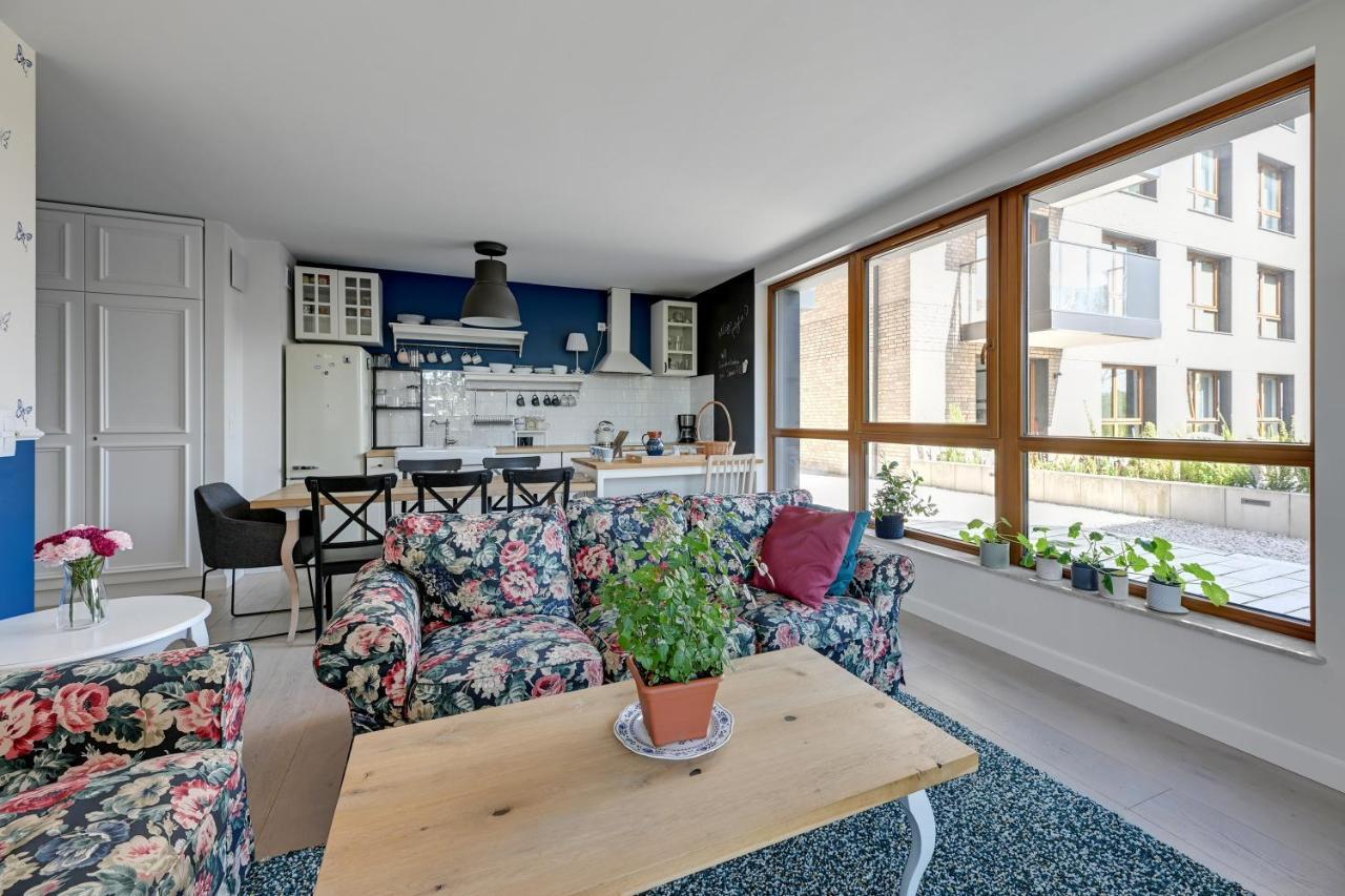 Garden Apartment Sadowa Gdańsk Zewnętrze zdjęcie
