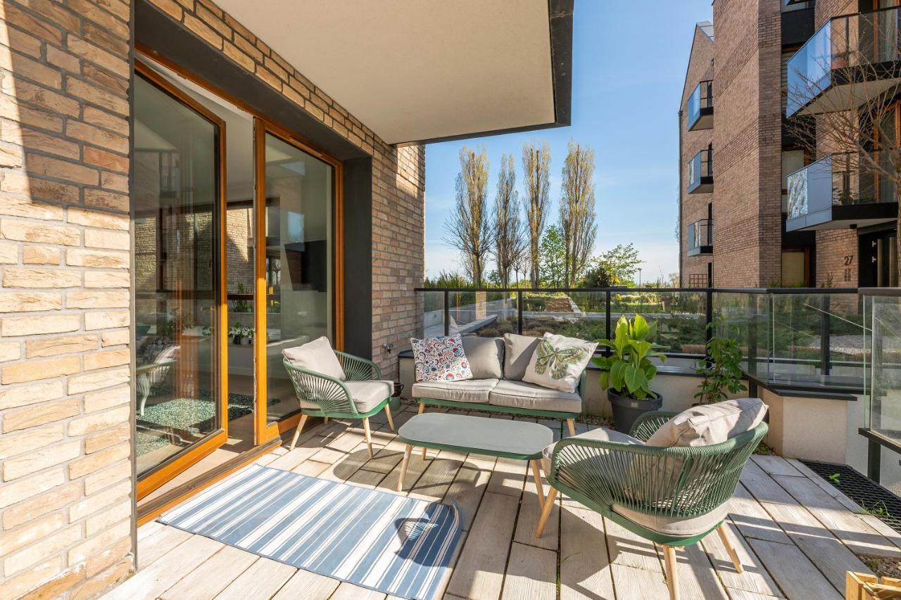 Garden Apartment Sadowa Gdańsk Zewnętrze zdjęcie
