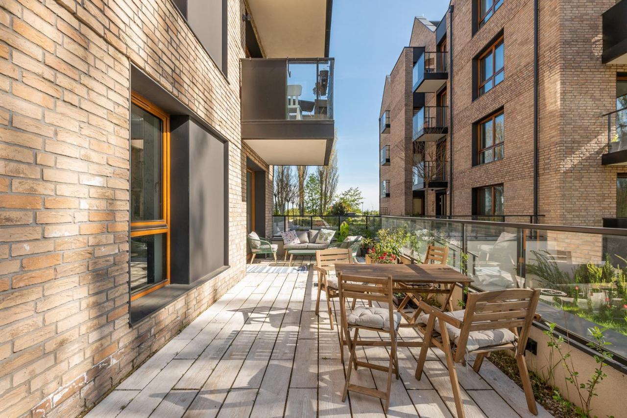 Garden Apartment Sadowa Gdańsk Zewnętrze zdjęcie