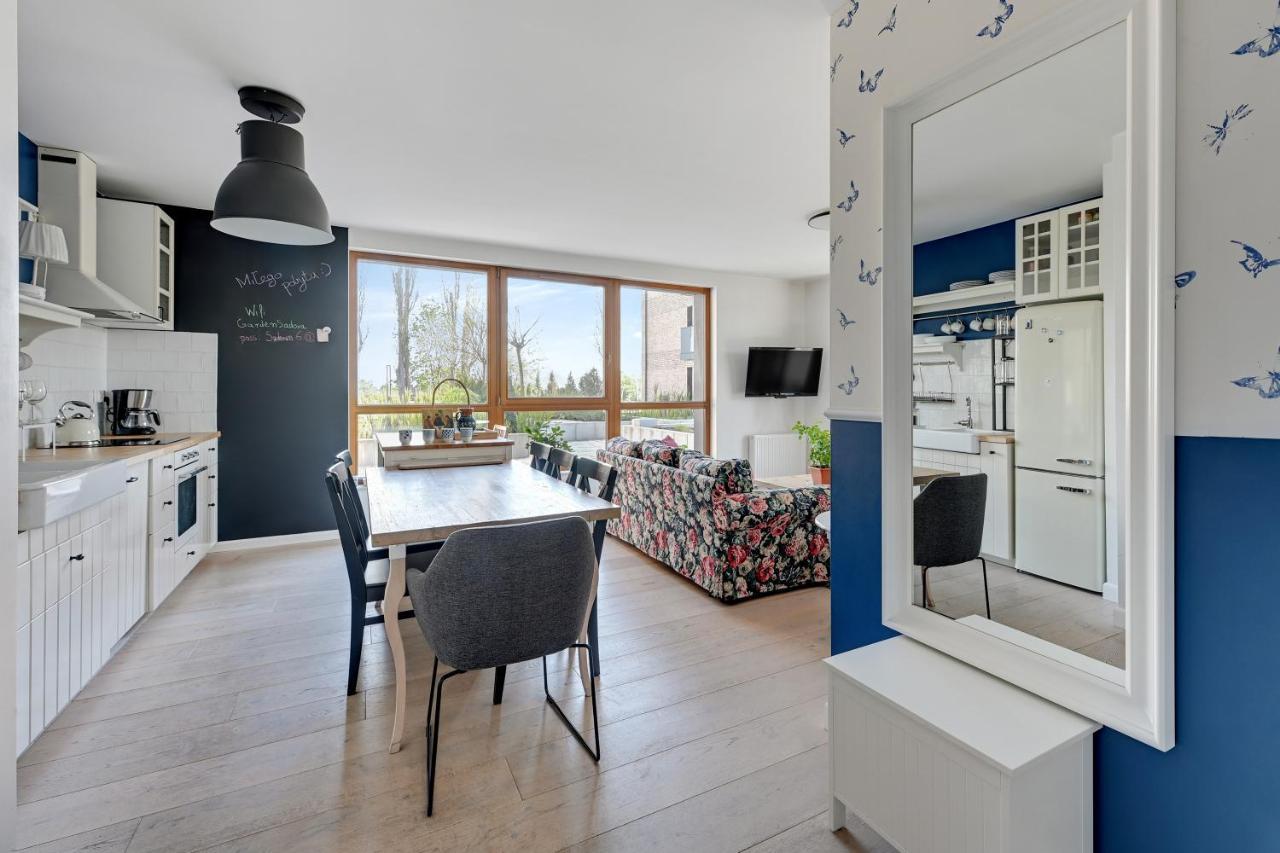 Garden Apartment Sadowa Gdańsk Zewnętrze zdjęcie