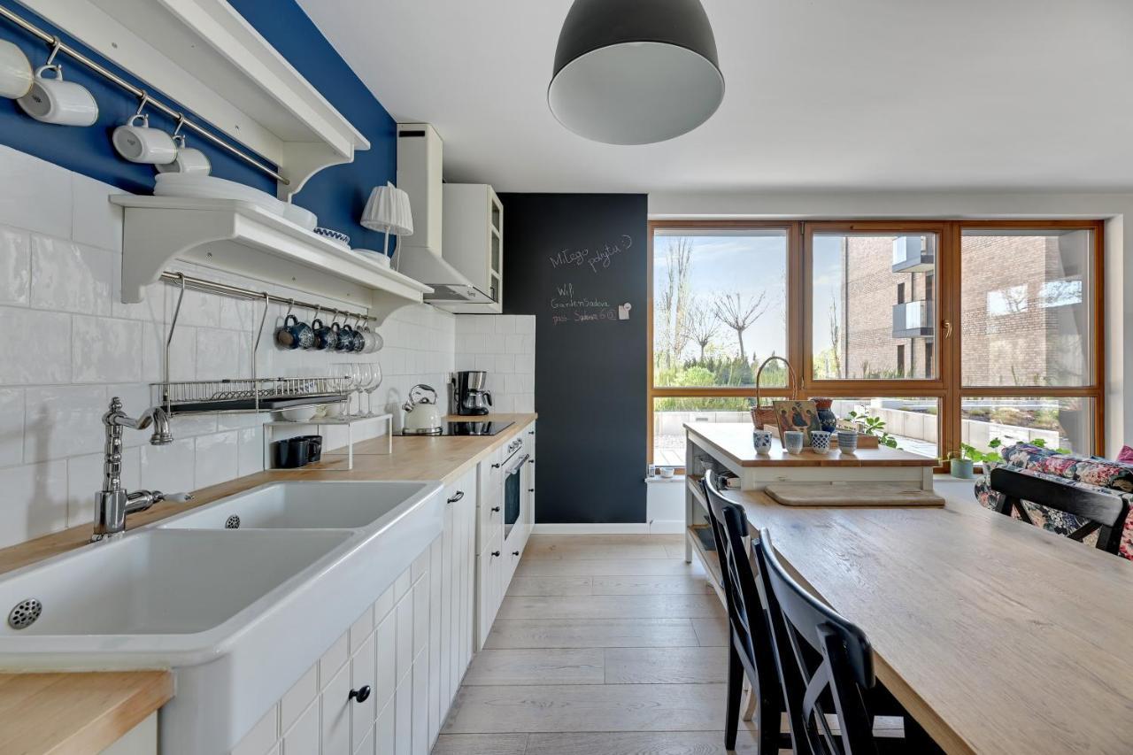Garden Apartment Sadowa Gdańsk Zewnętrze zdjęcie
