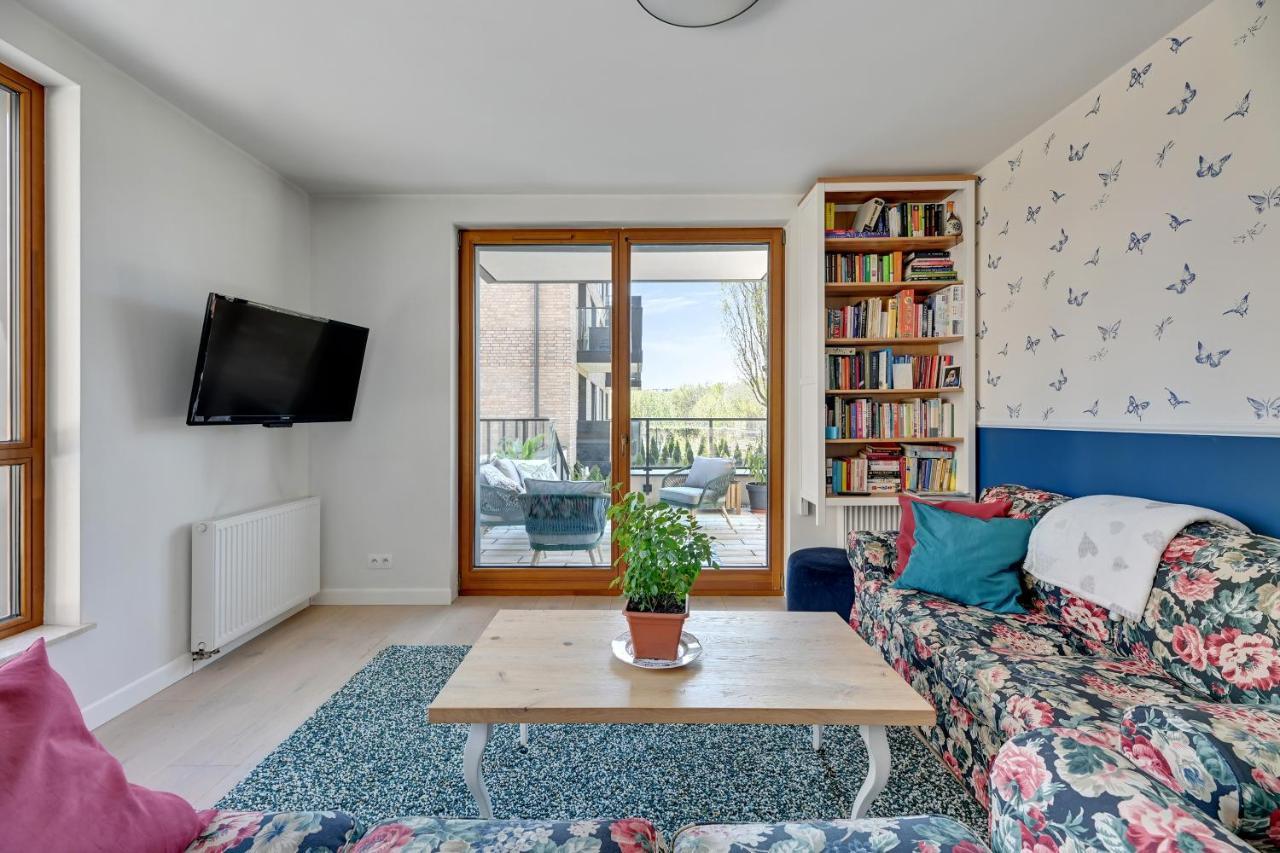 Garden Apartment Sadowa Gdańsk Zewnętrze zdjęcie